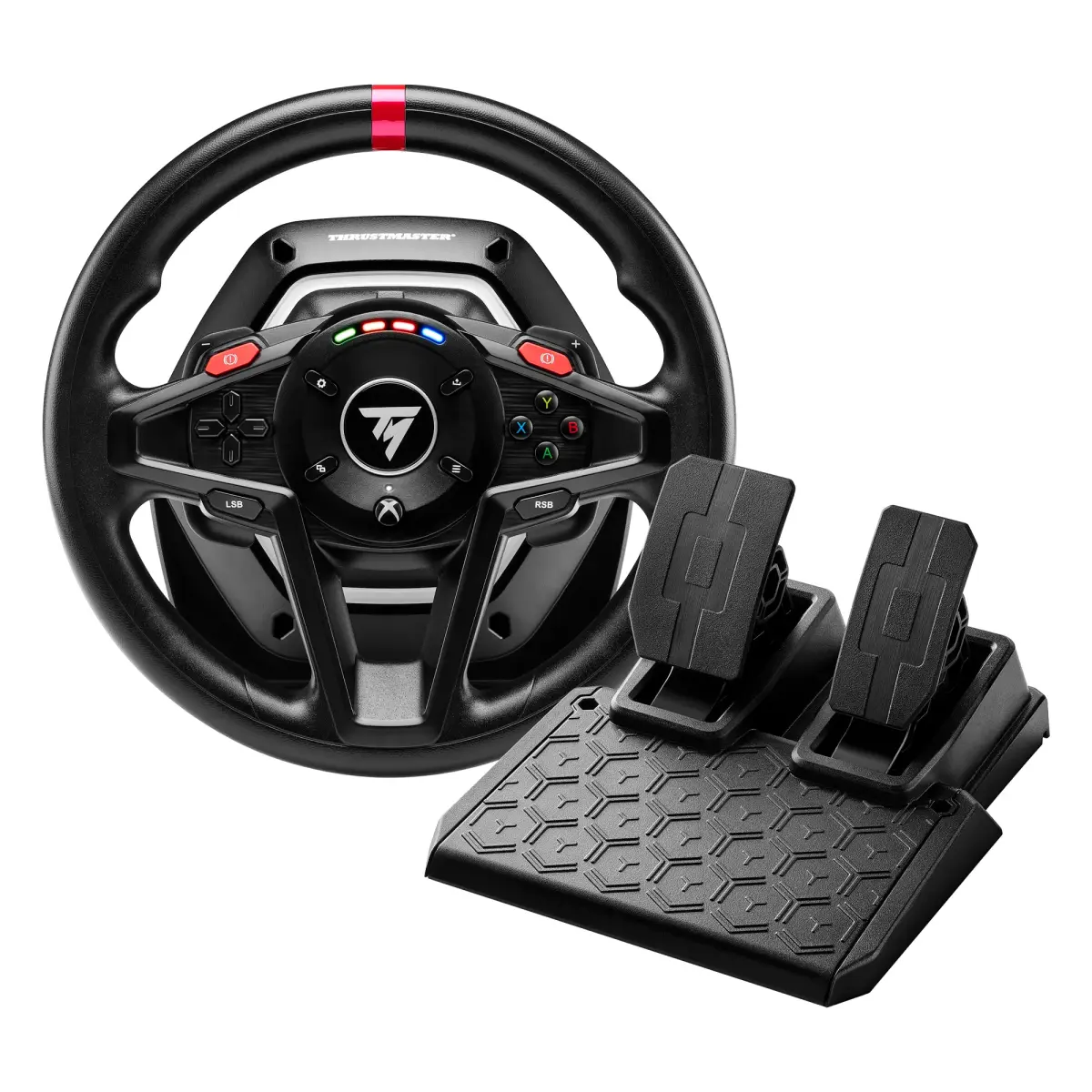 ThrustMaster T128 - rat og pedalsat