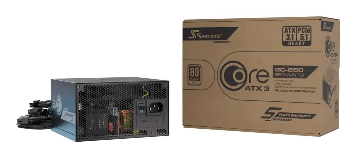 SEA SONIC ELECTRONICS Barošanas bloks Seasonic