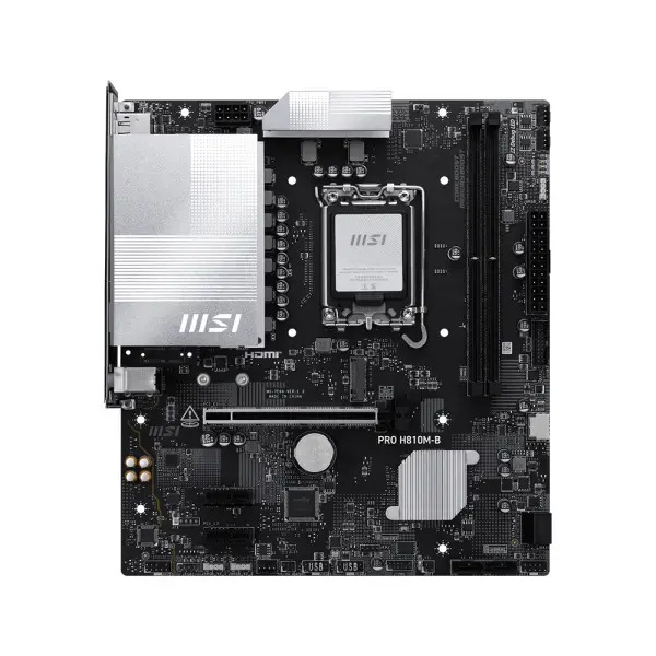 MSI PRO H810M-B mātesplate (PRO H810M-B)
