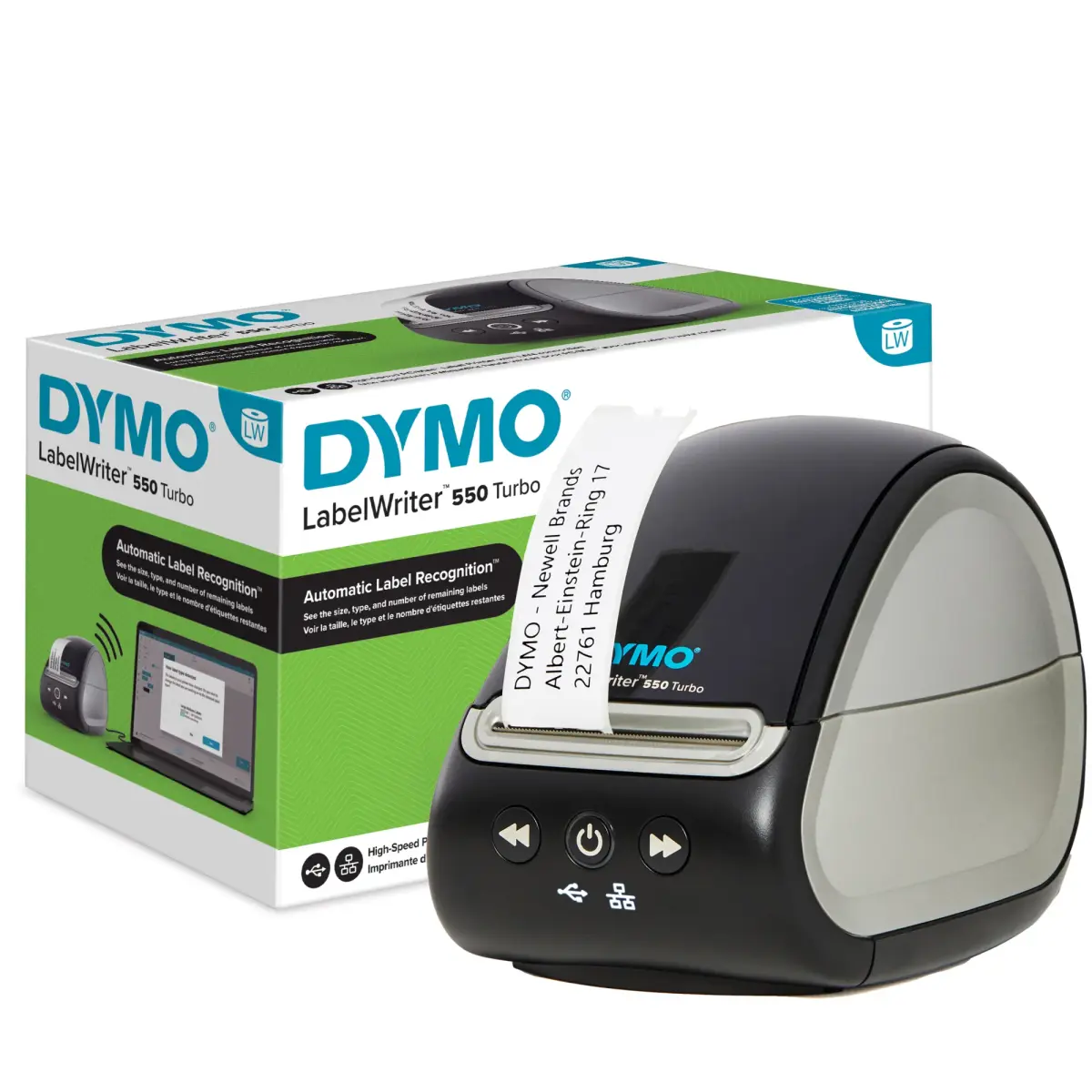 Etiķešu printeris Dymo LW-550 Turbo |