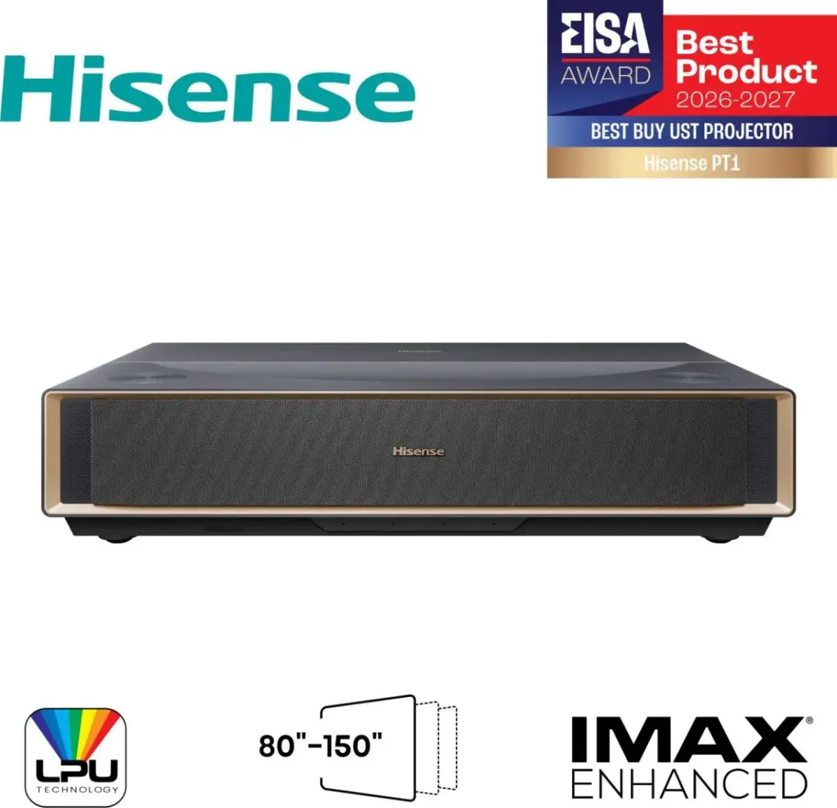 Projektors HISENSE PT1 3D Smart TV