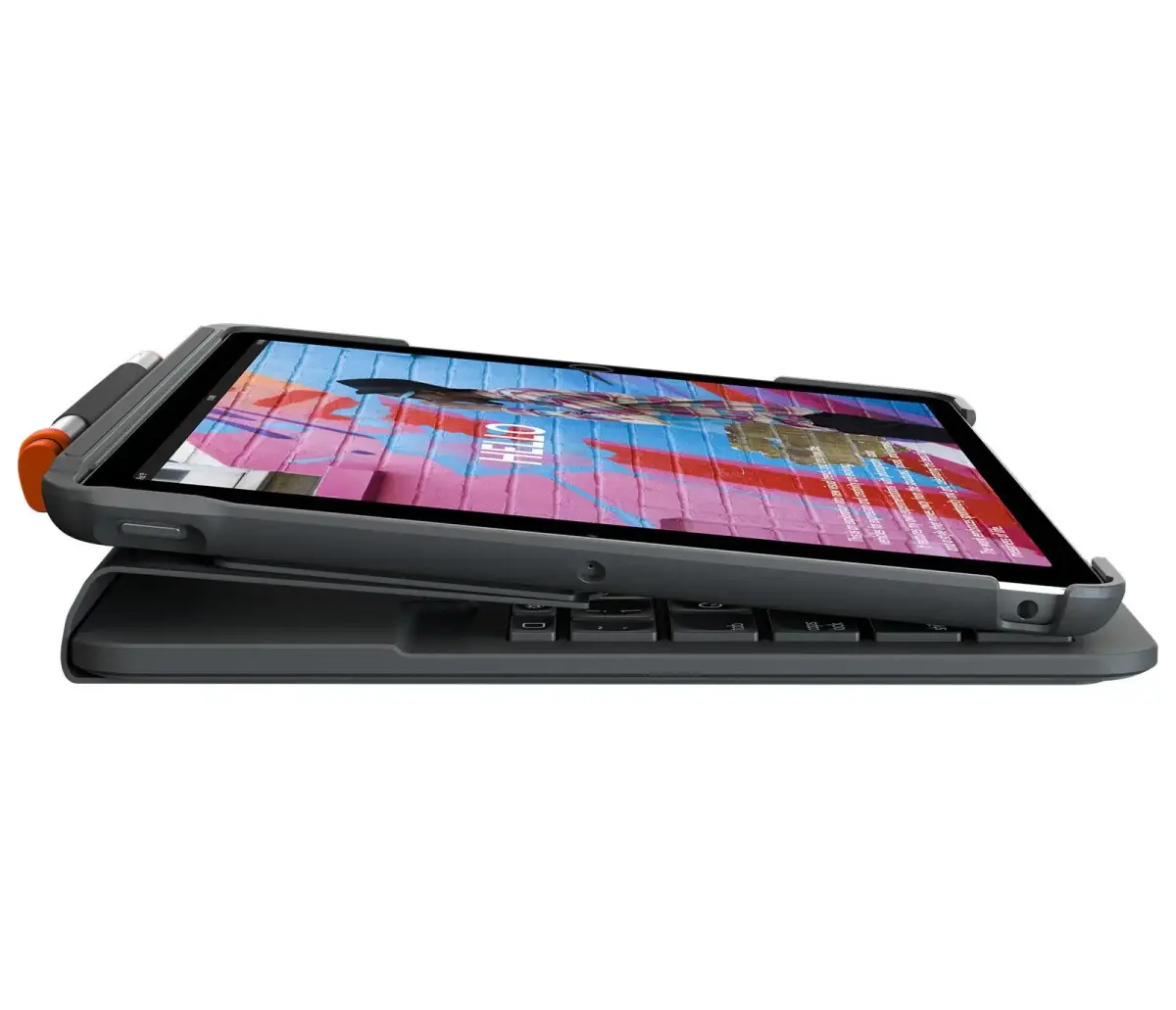 Logitech Cover and keyboard Slim Folio