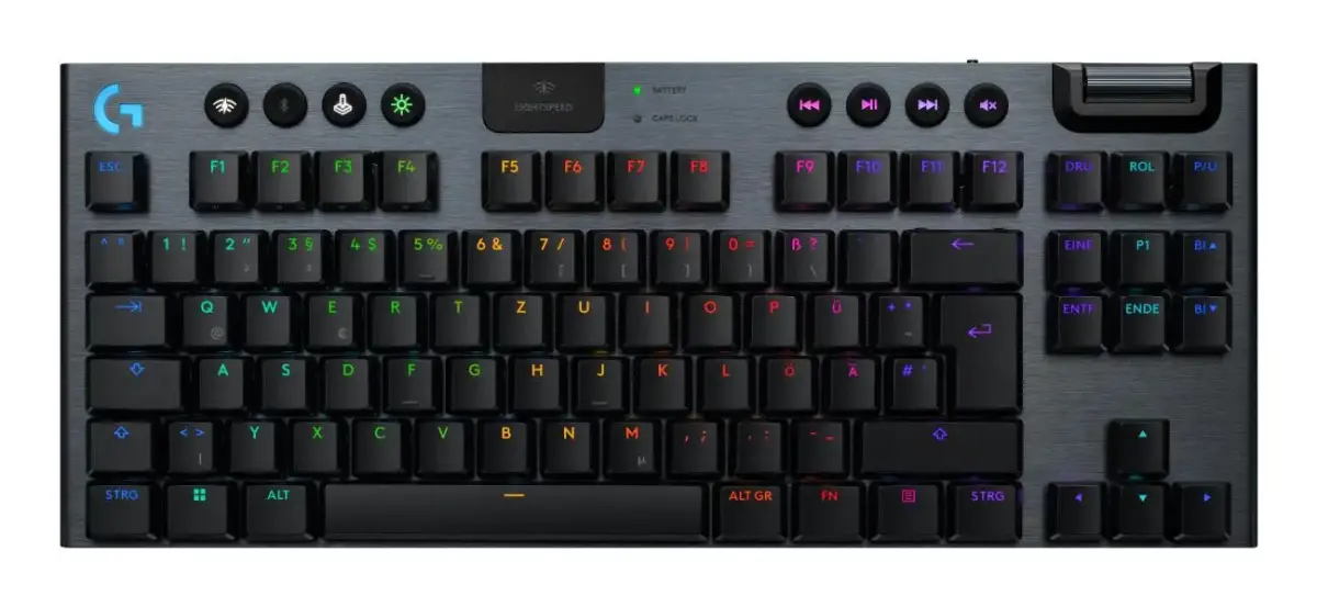 LOGITECH G915 X LIGHTSPEED TKL (schwarz