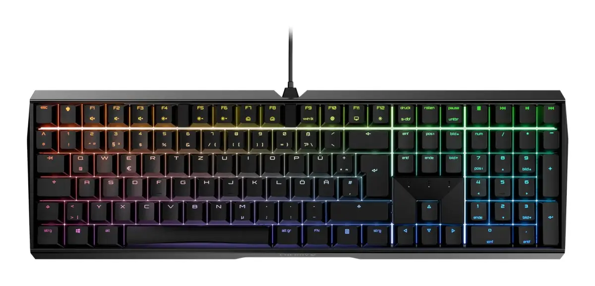 Klaviatūra Cherry Keyboard CHERRY MX BOARD