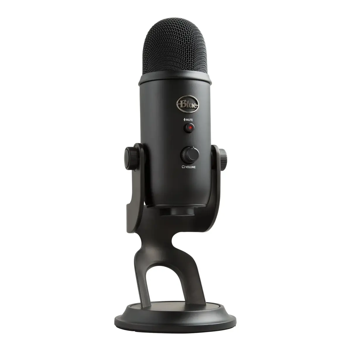 Blue Yeti Blackout Galda mikrofons |