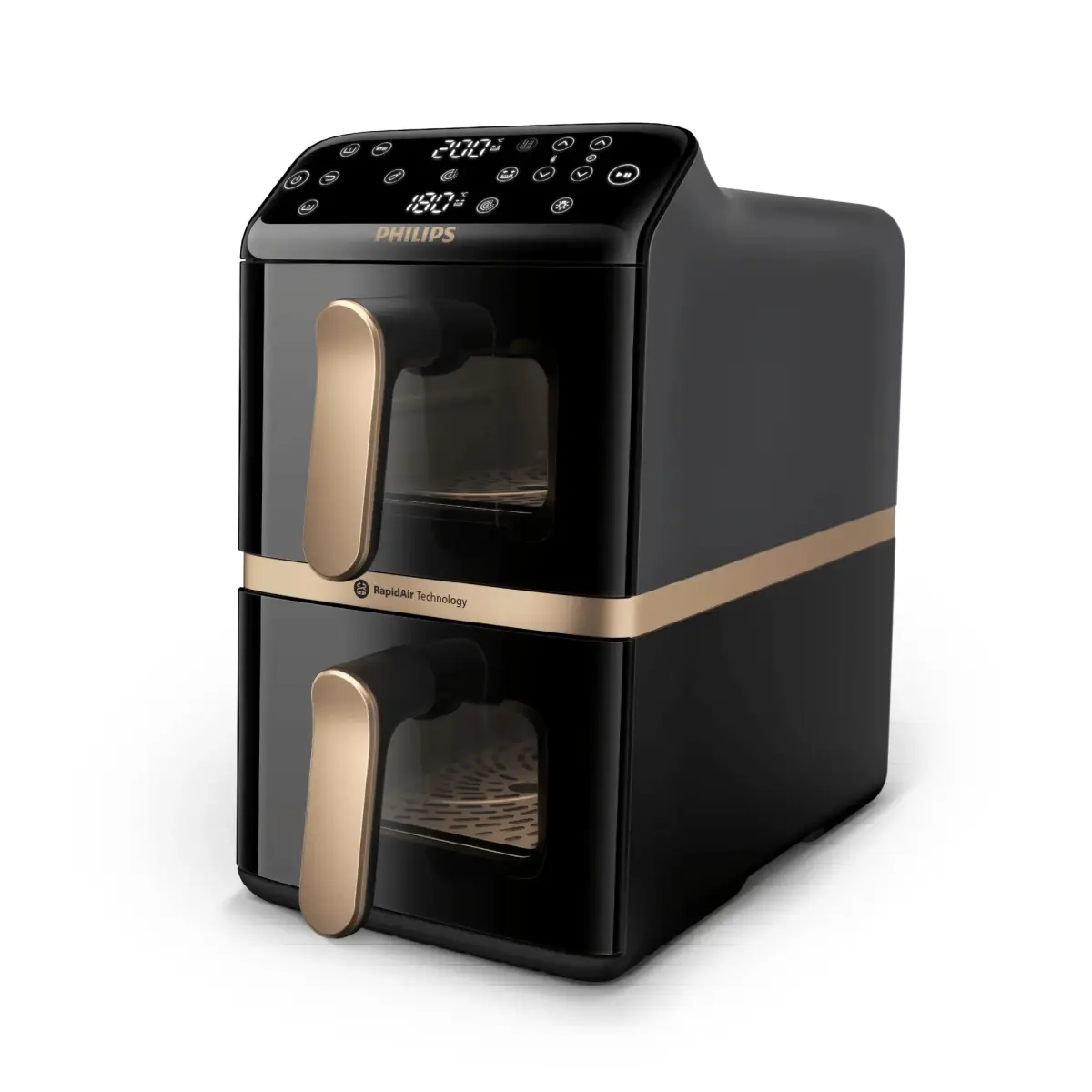 Philips Dual Basket Airfryer NA462/70 4000
