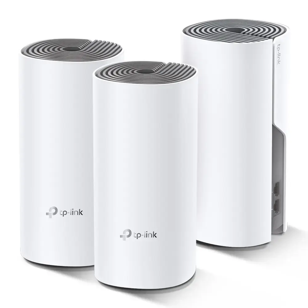 TP-LINK TECHNOLOGIES Tp-Link Deco E4 (3-pack)
