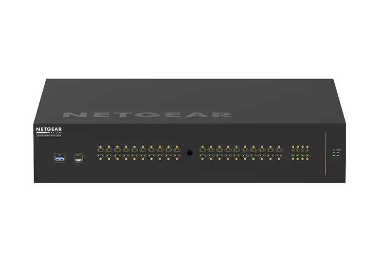 NETGEAR M4250-40G8XF-PoE++ pārvaldīts L2/L3 Gigabit Ethernet
