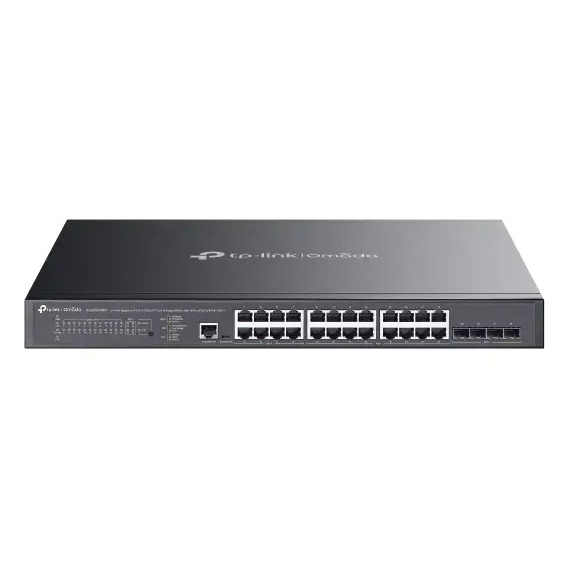 TP-Link Omada SG3428XMPP tīkla slēdzis, pārvaldāms