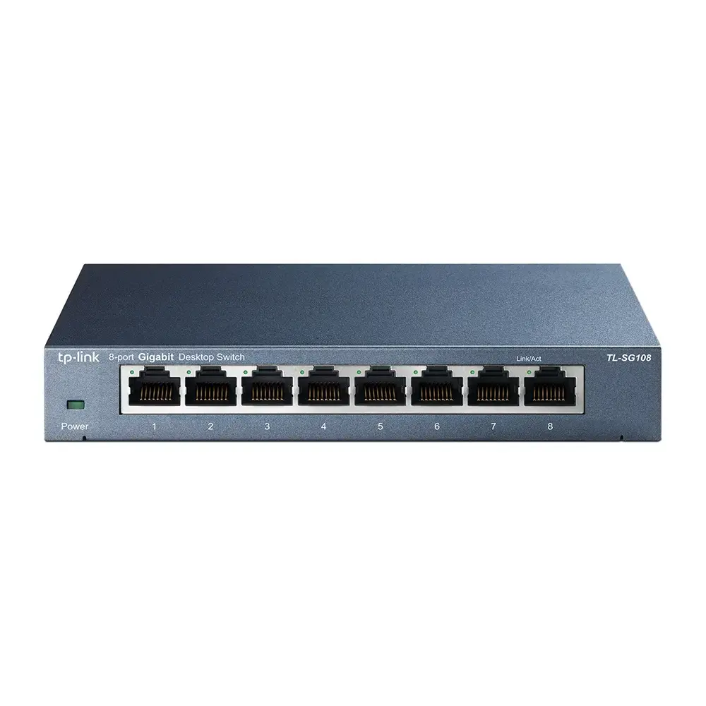 TP-Link TL-SG108 8 portu Gigabit Ethernet