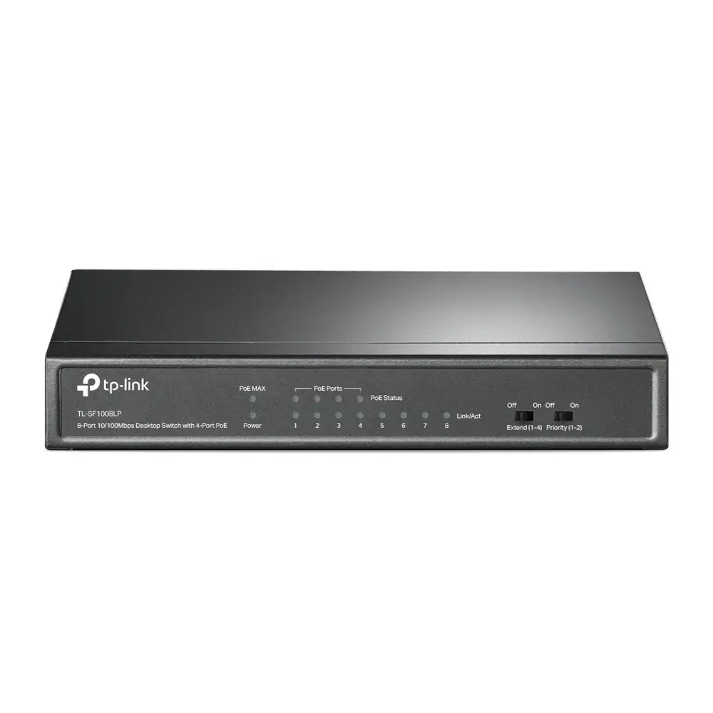 TP-Link Switch 8x FE TL-SF1008LP (davon