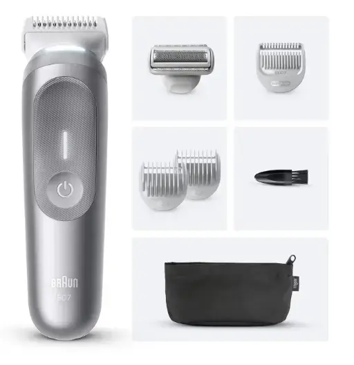 Braun Series 7 BG7550 Kropstrimmer Grå