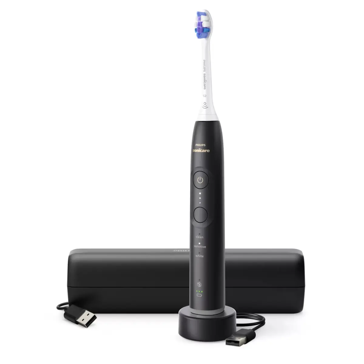 Philips HX7411/02 Elektrisk Tandbørste Sort |