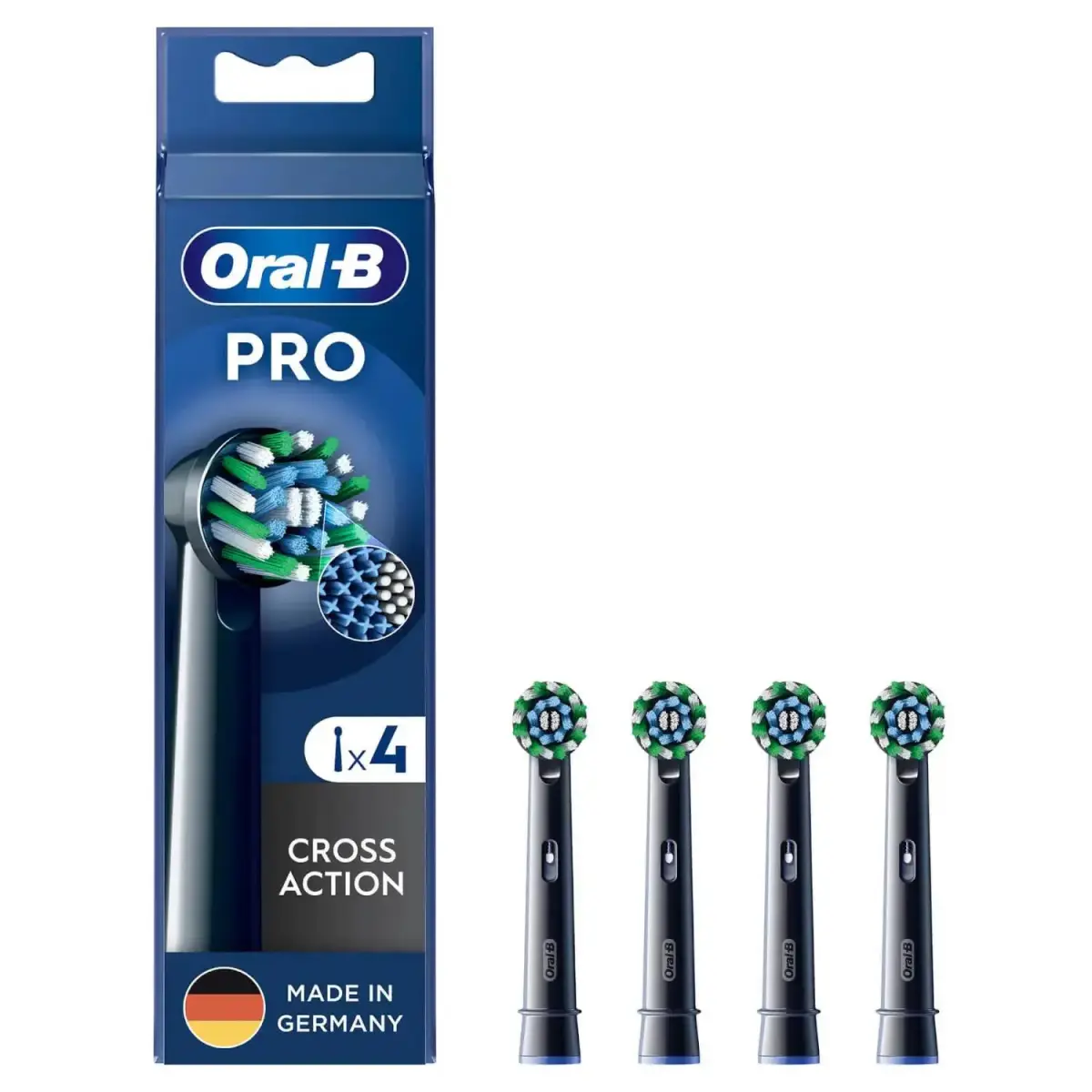 Oral-B Cross Action 4 pack Sæt