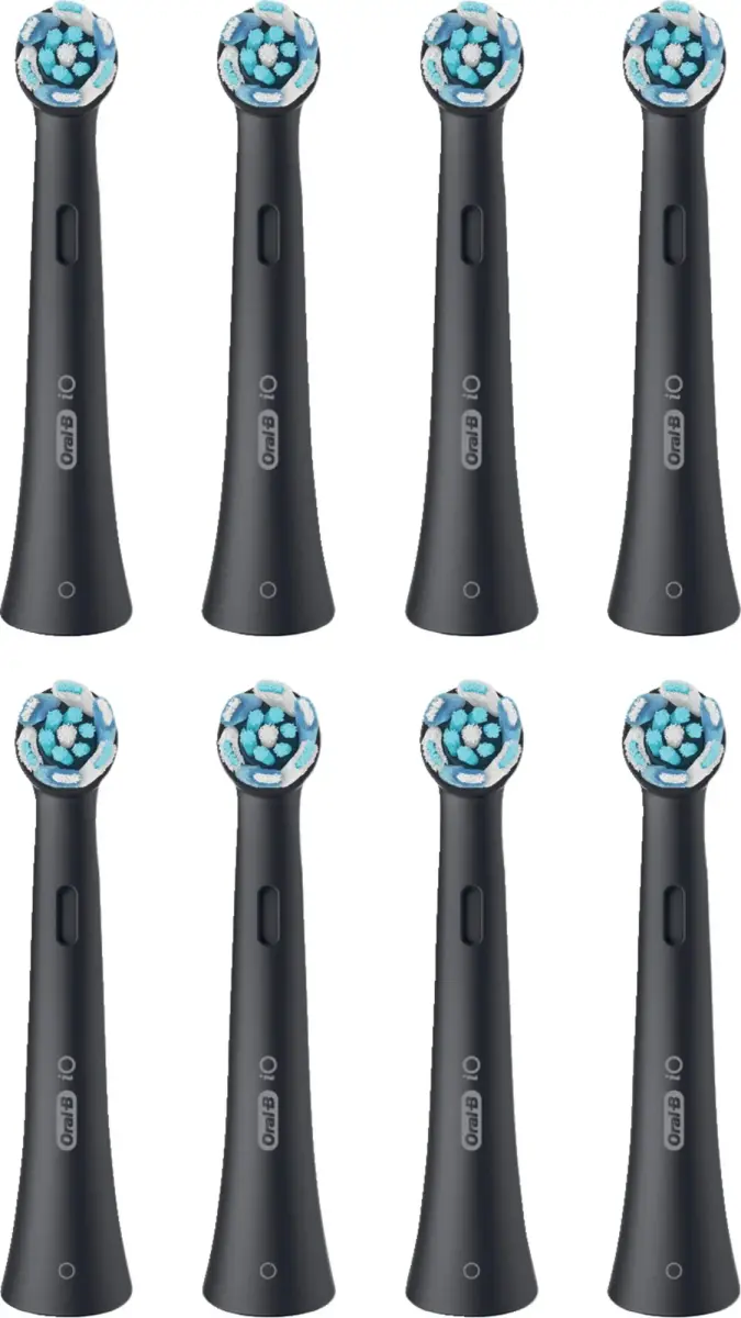 Oral-B iO Ultimate Clean Børstehoveder Sort