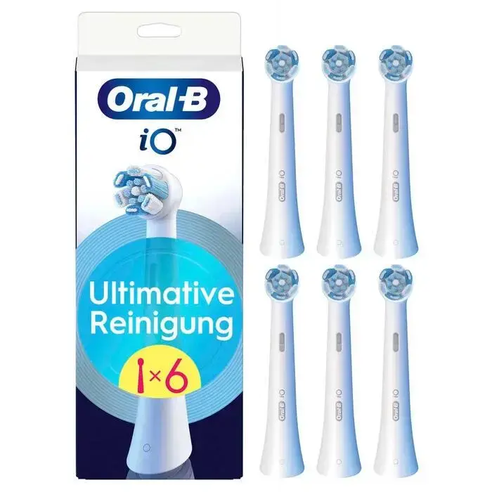Oral-B iO Ultimate Clean Børstehoveder Hvid