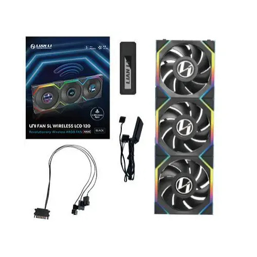 CASE FAN 120MM/G99.12SLLCD1W3B.00 LIAN