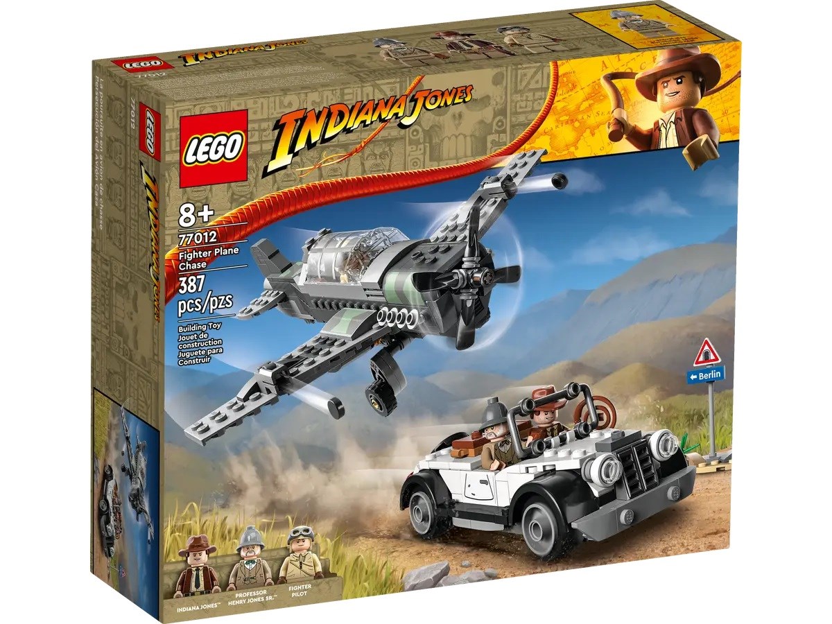 LEGO INDIANA JONES 77012 FIGHTER PLANE