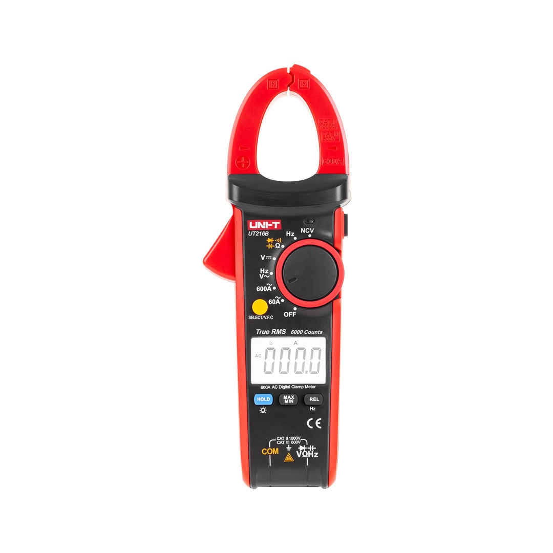 UNI-T Miernik cęgowy 600 A TrueRMS