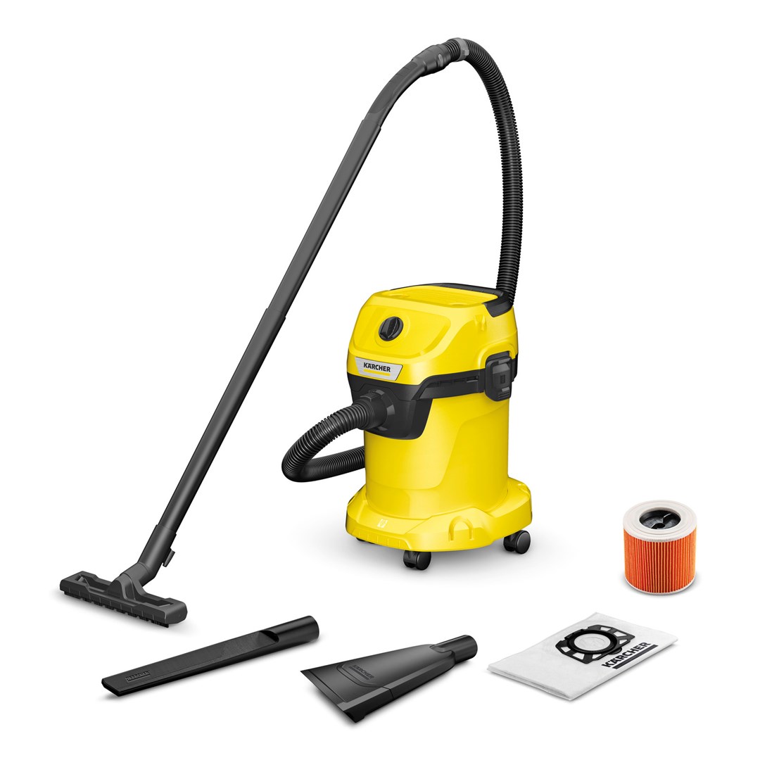 Karcher WD 3 V-17/4/35 Industrijas Putekļsūcējs