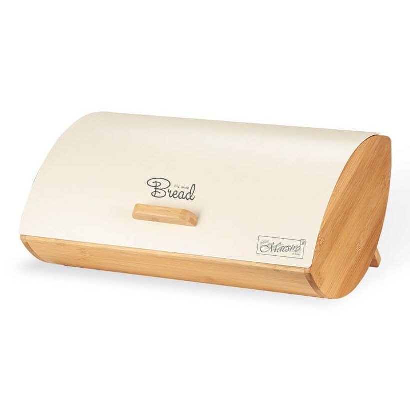 Maestro MR-1775-IVORY bread box Other Ivory