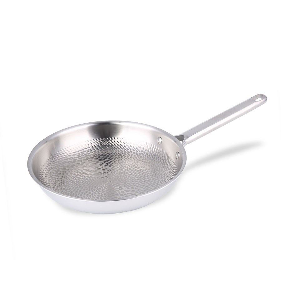 HAMMERED Steel Frying Pan MAESTRO MR-1229