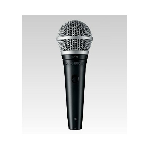 Shure PGA48-XLR Black, Metallic Stage/performance microphone