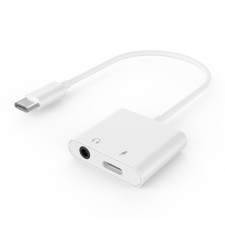 Gembird A-CM-3.5FP-01 Audio adapteris USB