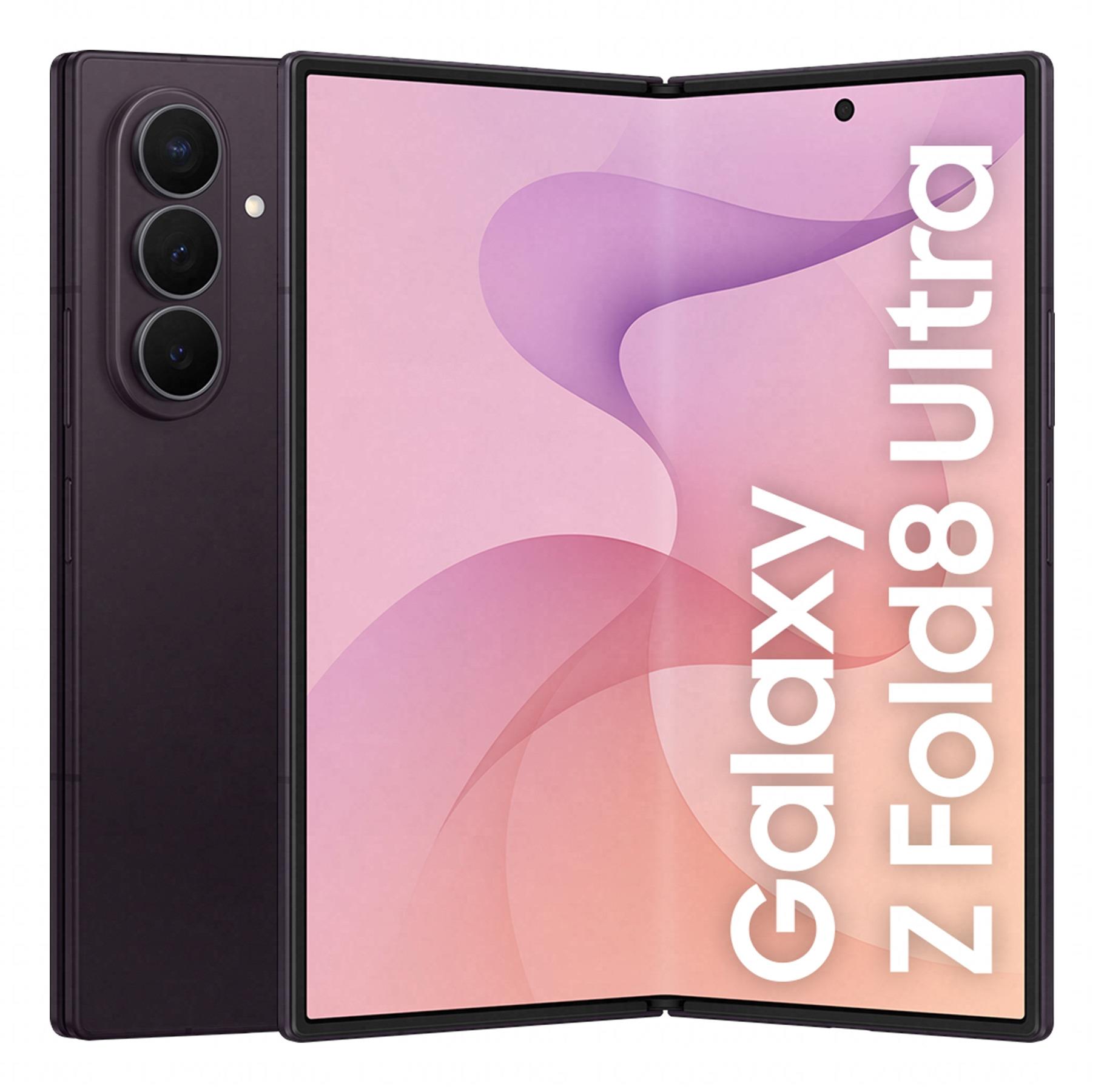 MOBILE PHONE GALAXY FOLD8 ULT/256GB VIOLET