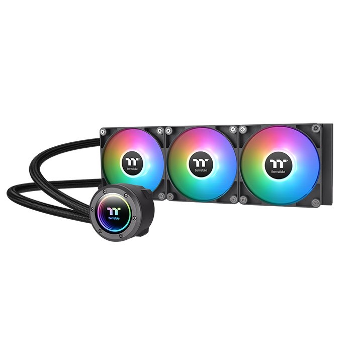 Thermaltake TH420 V2 ARGB procesora šķidruma