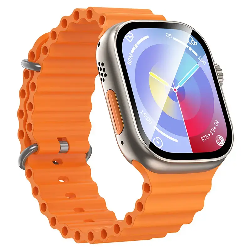 Borofone Smartwatch BD18 titanium gold |
