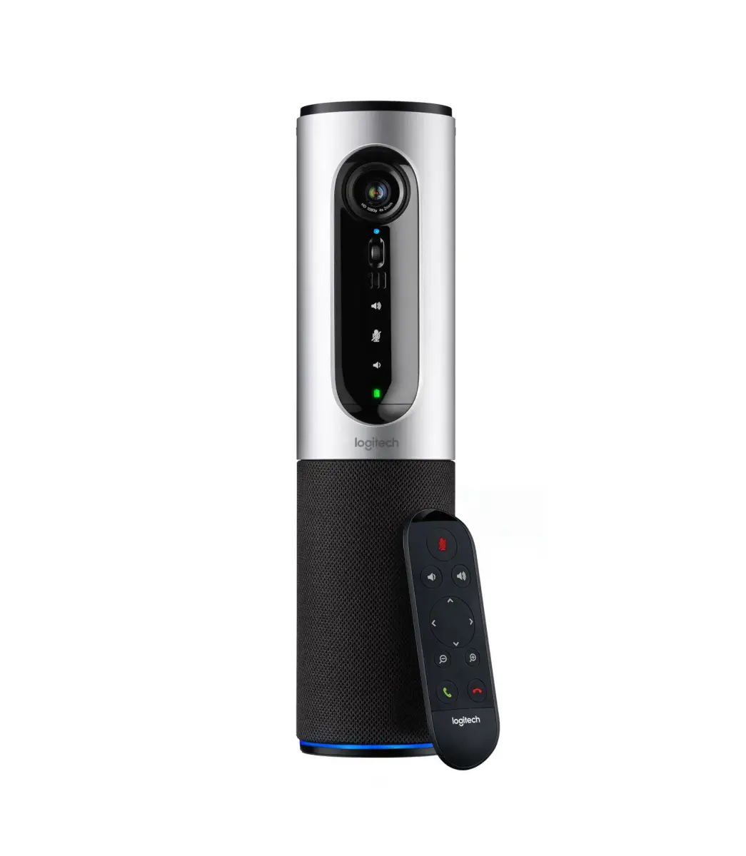 Logitech ConferenceCam Connect melns/sudraba | 960-001034