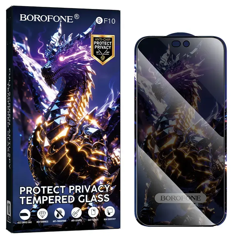 Borofone Tempered glass BF10 Armor Full