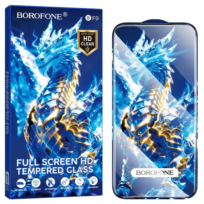 Borofone Tempered glass BF9 Armor Full