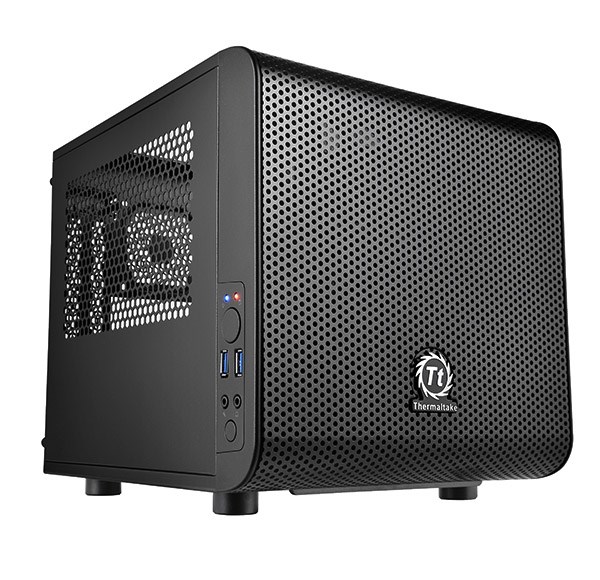 Thermaltake Core V1 Cube Black korpuss