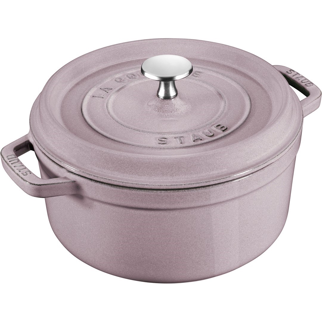 Staub Round Cast Iron Pot -