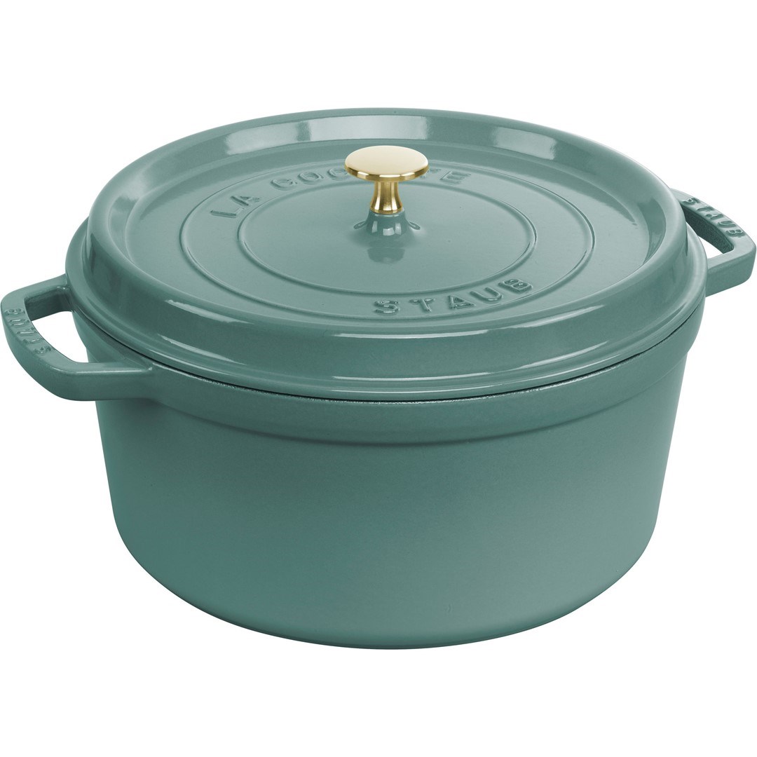 Staub Round Cast Iron Pot -