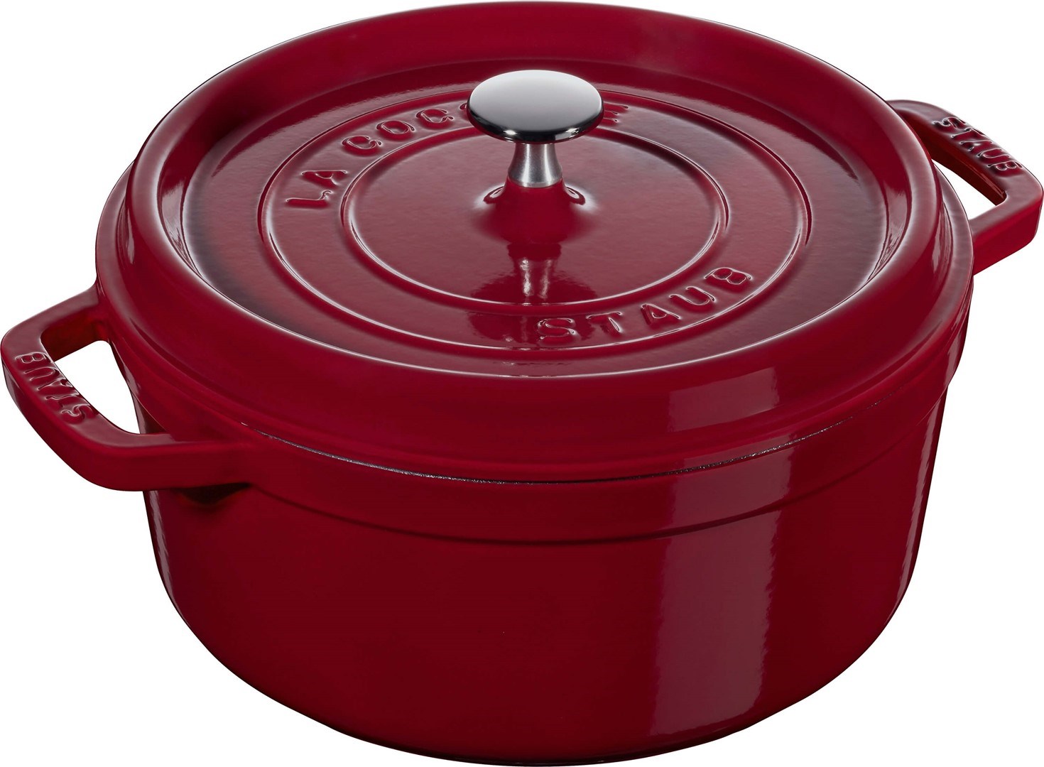 STAUB LA COCOTTE Cast iron pot