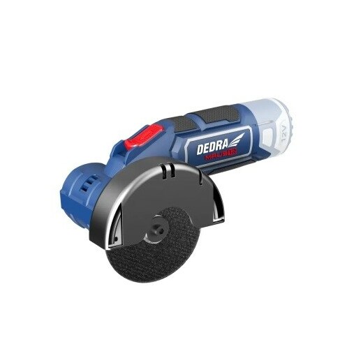 DEDRA SZLIFIERKA KĄTOWA AKUMULATOROWA 12V 76MM
