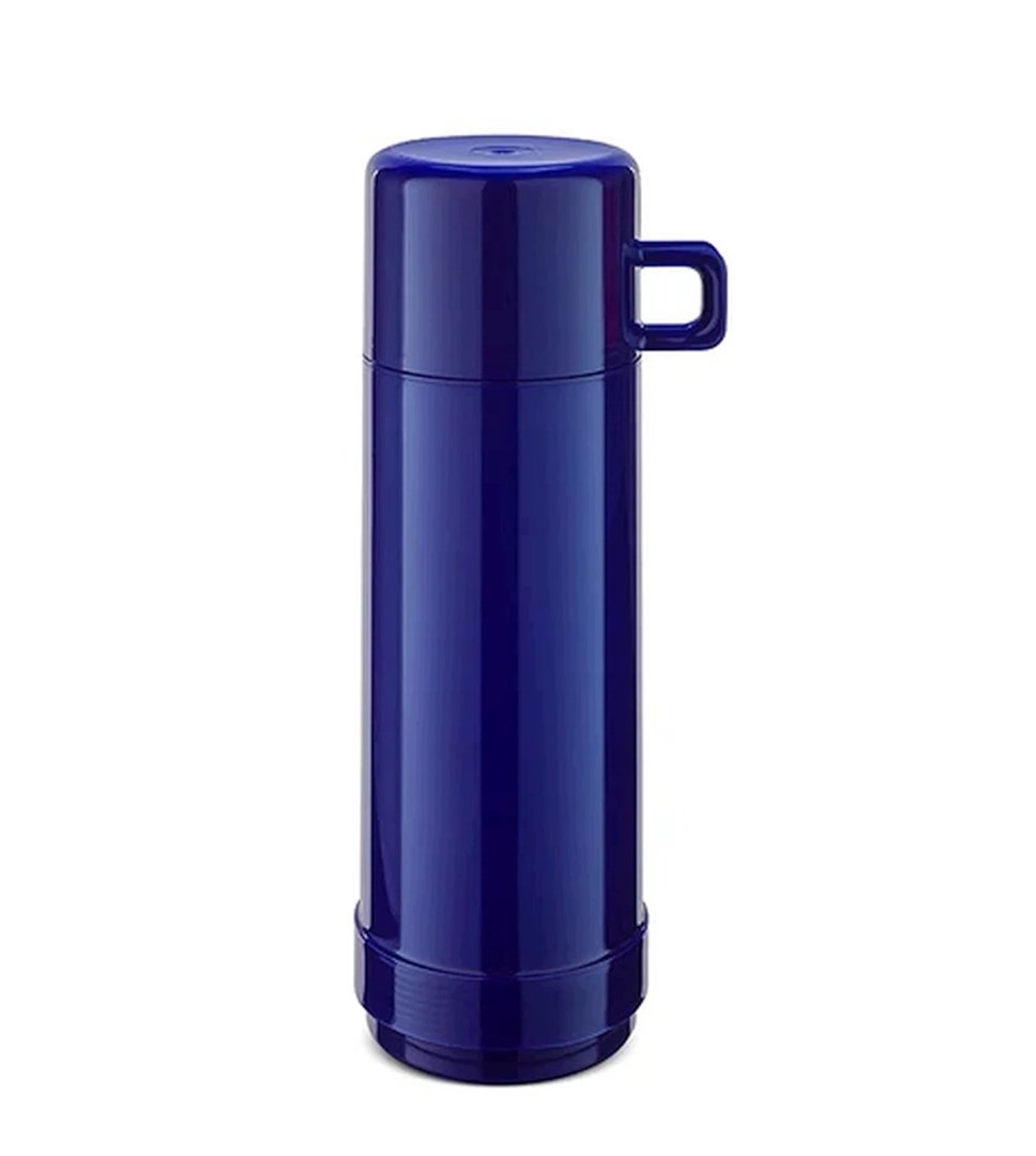 ROTPUNKT Glass-lined vacuum flask, 0.750