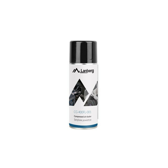 Lanberg CG-400FL-001 compressed air duster 400