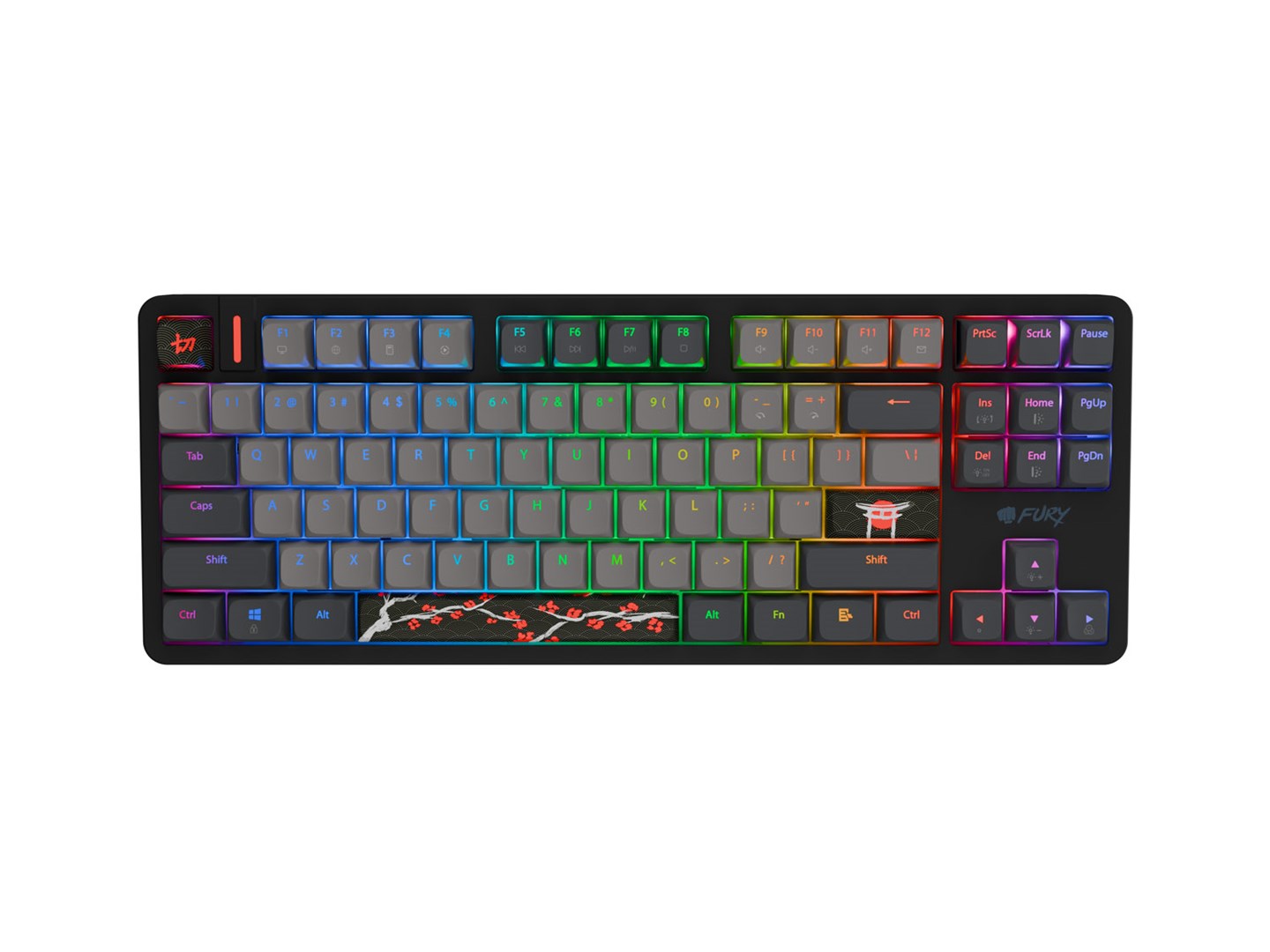 FURY Kanabo K6 magnetic gaming keyboard