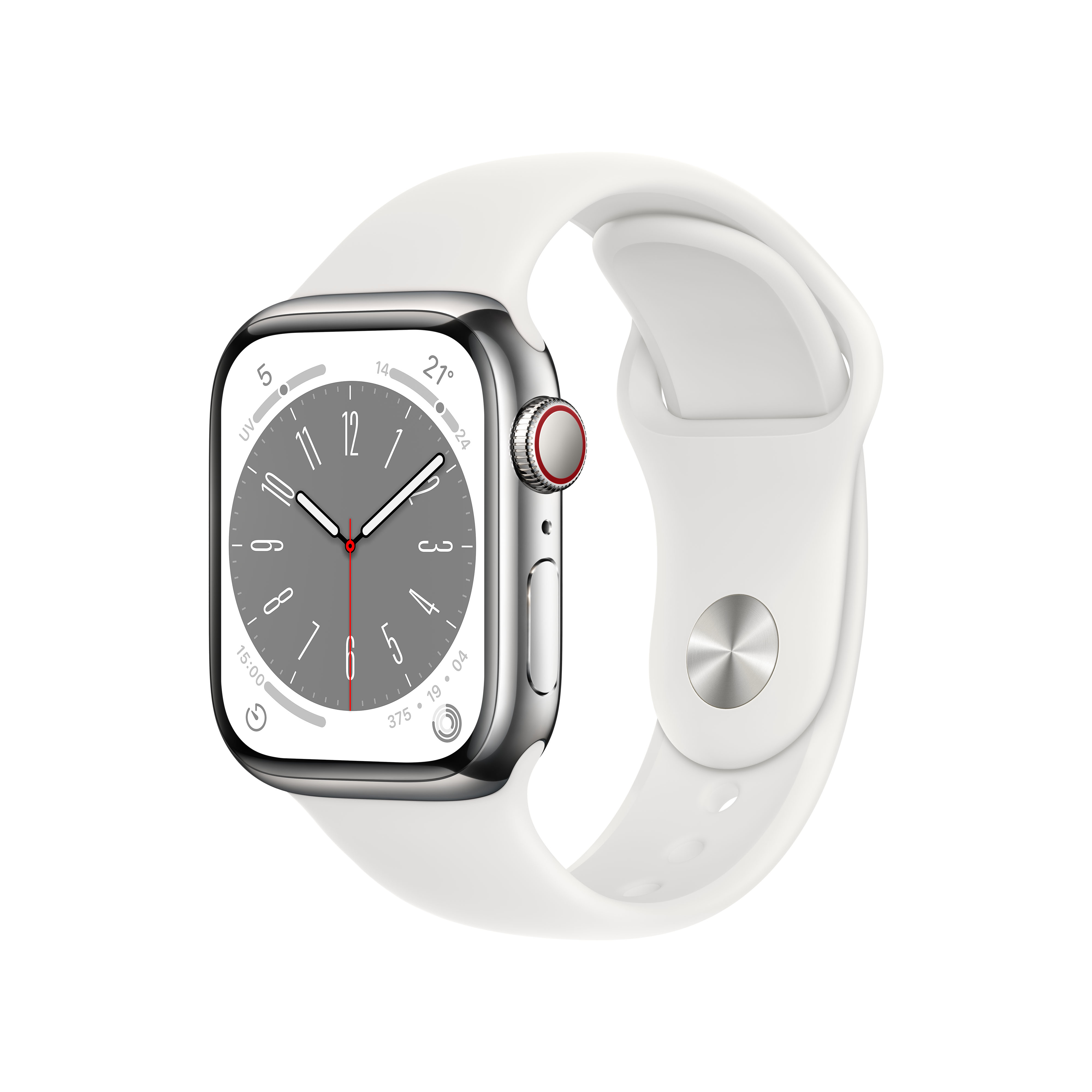 Apple Watch 8 LTE 41mm Steel