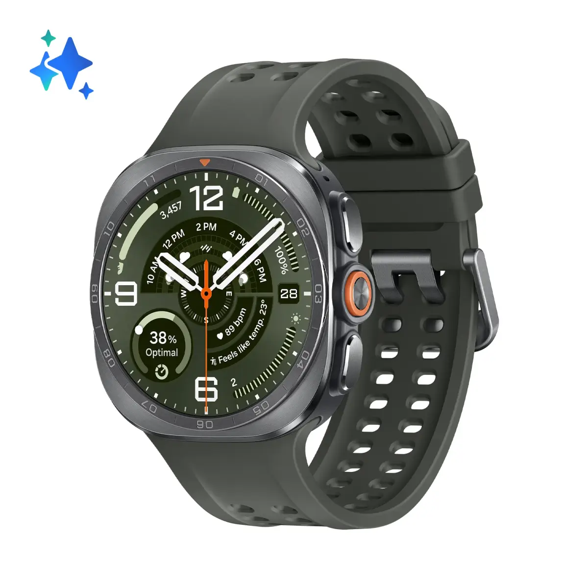 Viedpulkstenis Samsung Galaxy Watch Ultra2 L715