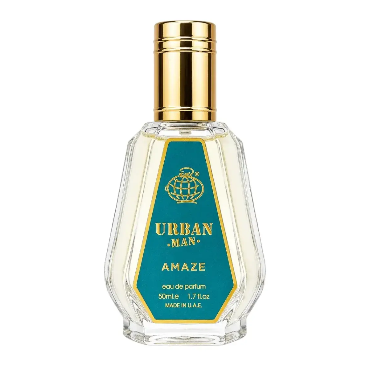 Fragrance World, Urban Man Amaze, Eau