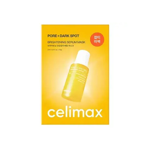 Celimax Pore+Dark Spot Brightening Serum Masks