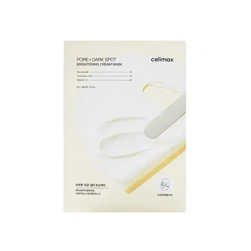 Celimax Pore+Dark Spot Brightening Cream Masks