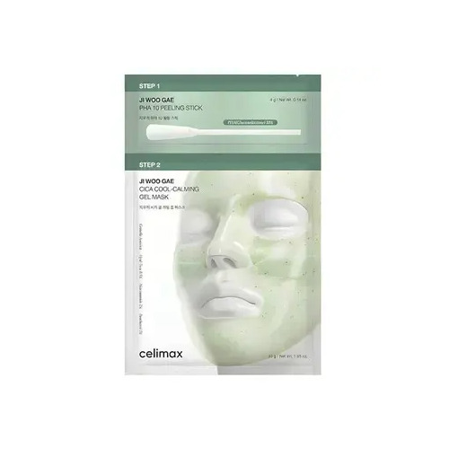 Celimax Ji Woo Gae Hydrogel Masks