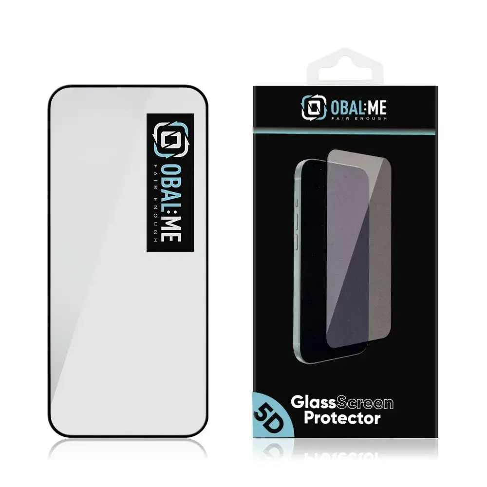 OBAL:ME 5D Glass Screen Protector for