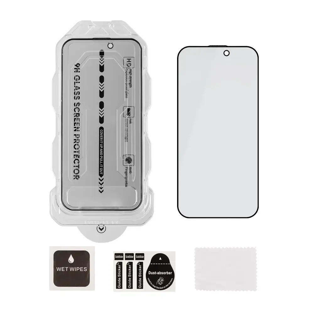 OBAL:ME Privacy 5D Glass Screen Protector